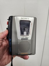 Sony Handheld Cassette Clear Voice Recorder VOR Recorder TCM-20DV