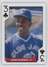 1995 Bicycle Toronto Blue Jays Playing Cards Box Set Juan Guzman #3C