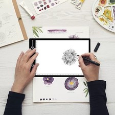 XIAOSTAR Light Box Drawing Pad A5, Tracing Board with Micro USB Cord Charge C...