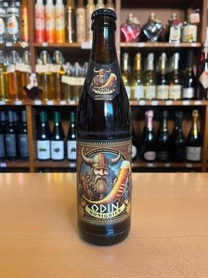 12 x Odin Honigbier Göttlich Mild 5,4 % Honig Bier 500 ml Vereinsbrauerei Greiz