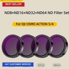 Ronkoen ND CPL Filter for DJI OSMO Action4/5Pro Action Camera Accessories CPL