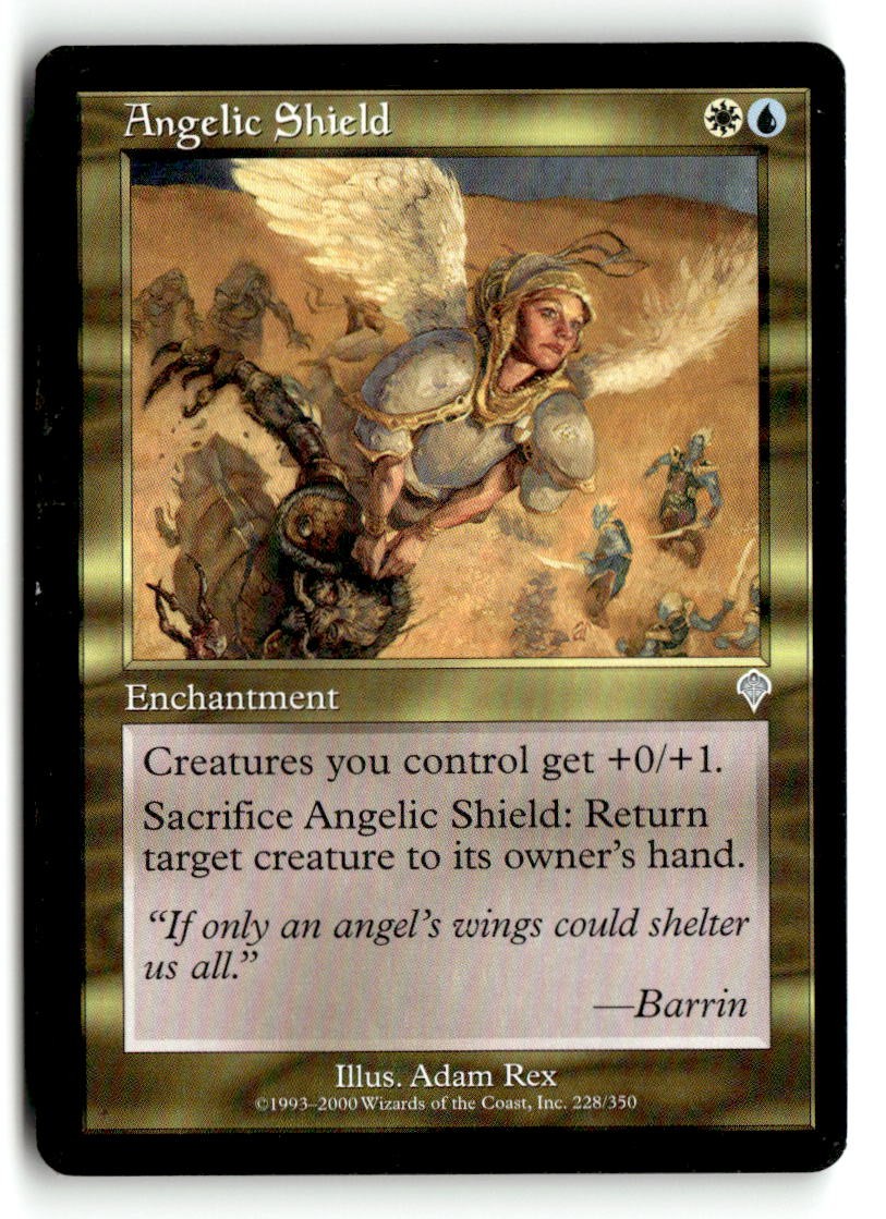 Angelic Shield Invasion [INV - 228] Magic Uncommon LP