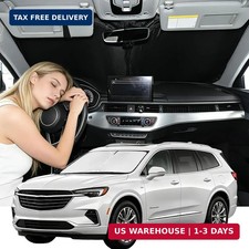 for Buick Enclave 2018-2024 2025 Windshield Sun Shade - 4 Layers Car Sunshades f