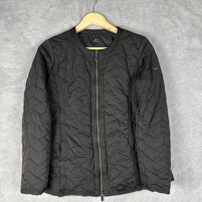 Armani Exchange Puffer Steppjacke Damen schwarz Größe S sehr guter Zustand Sommermantel