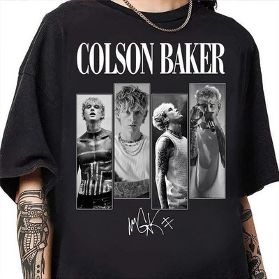 Machine Gun Kelly Tour Tee, Colson Baker Inspired Graphic Shirt, Must-Have Band