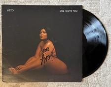 LIZZO SIGNED CUZ I LOVE YOU ALBUM VINYL LP - BECKETT COA