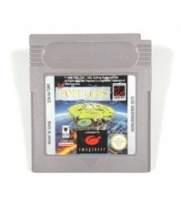 Thumbnail of ebay&reg; auction 377121932165 | Populous - Nintendo Gameboy Classic - Spiel Modul - Sehr Gut