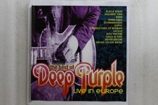 Deep Purple - The Best Of Live In Europe CD