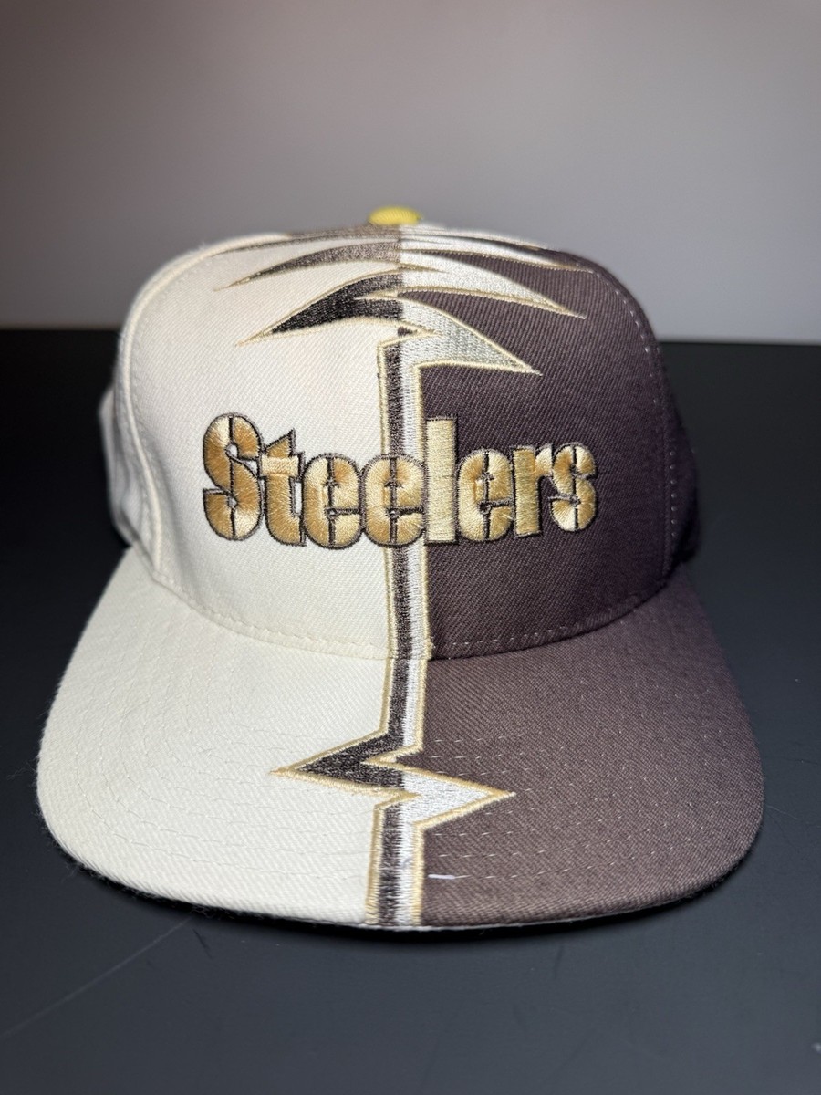 VTG Pittsburg Steelers Starter Pro Line Shockwave Strapback Hat