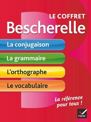 LE COFFRET BESCHERELLE: CONJUGAISON / GRAMMAIRE / ORTHOGRAPHE / VOCA... Beschere