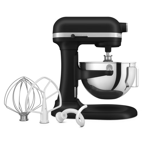KitchenAid 5.5qt Bowl-Lift Stand Mixer - KSM55 - Black Matte: 11 Speeds