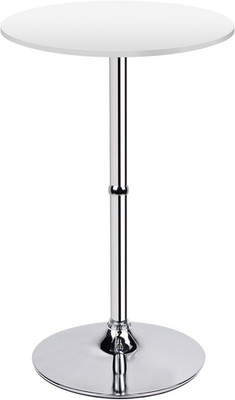 Leopard MDF round Top Not Adjustable (41 INCHES Height) Bar Table, Pub Table wit