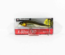 Megabass X-80 SW LBO Recessed Bait M Star Dust Bait (9819)