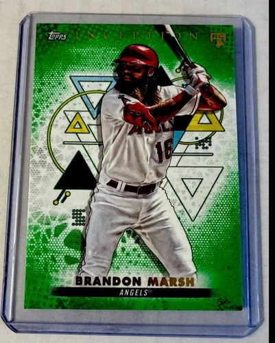Brandon Marsh 2022 Topps Brandon Marsh #88 Green