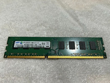 Samsung PC3-10500 non-ECC Unbuffered DDR3 4GB Memory Module M378B5273CH0-CH9 