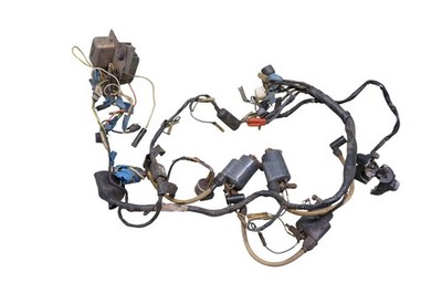 Kawasaki Triple H1 H1500 500 Mach III 500cc H1F coils CDI Wiring Harness *2050A