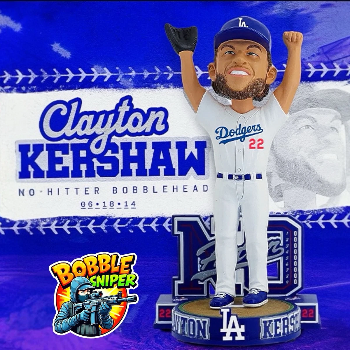 Clayton Kershaw Size 8 MLB Bobbleheads for sale | eBay