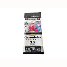 2022 Chronicles Football NPP Fat Pack Factory Sealed 22PAFCHR-FP