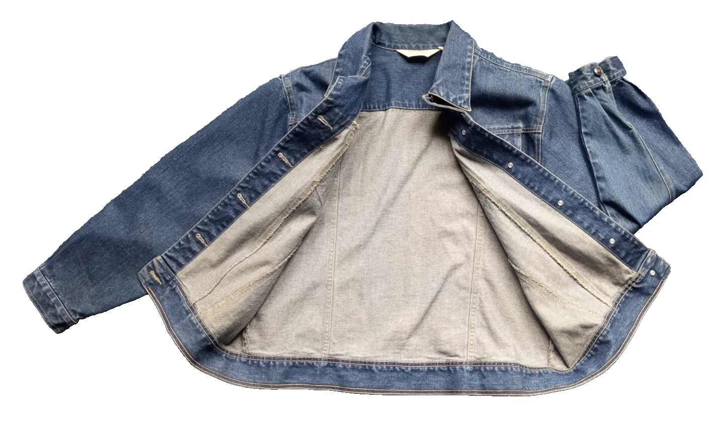St. JOHN'S Bay 44 large DENIM jacket