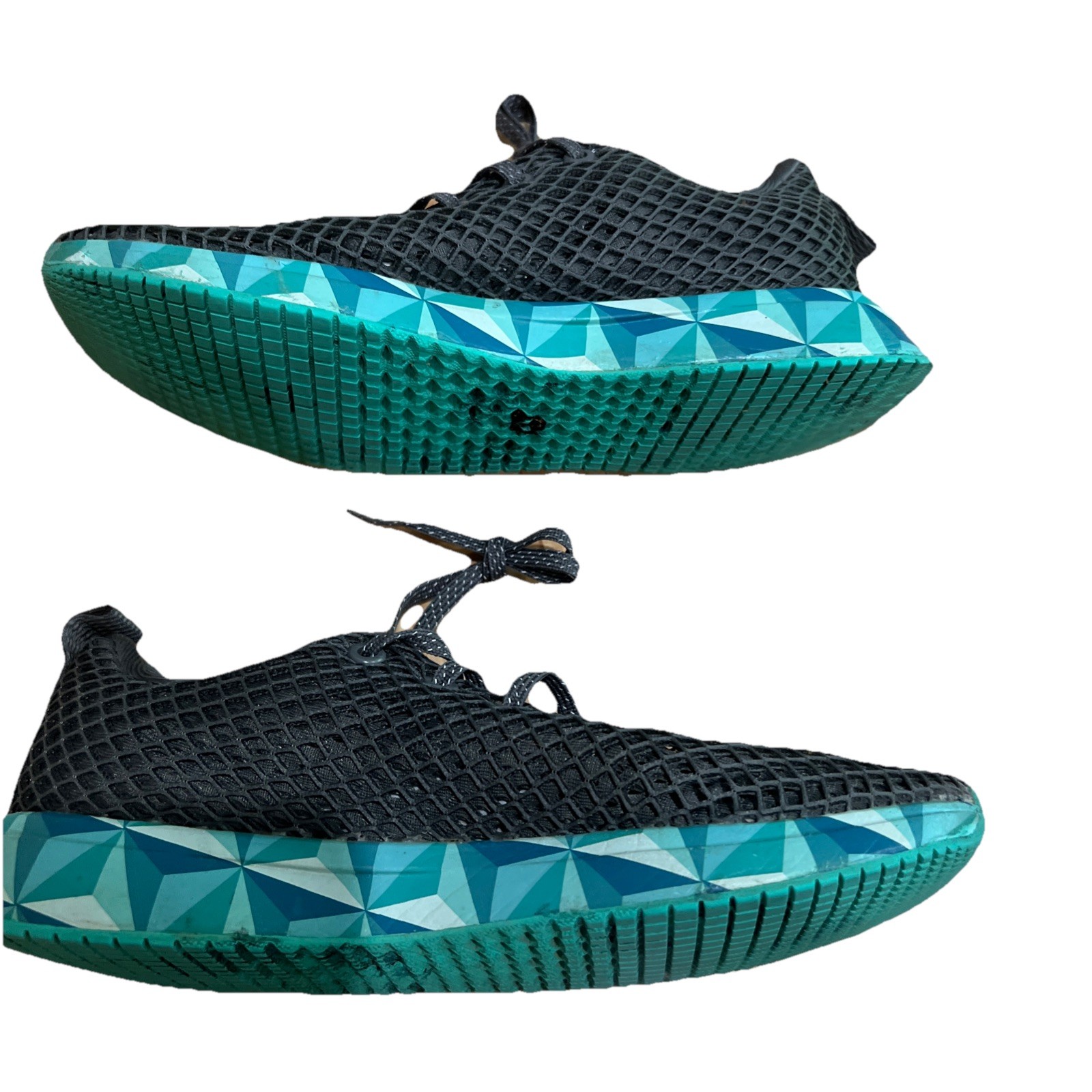 SAOLA Scarpe da ginnastica NOBULL M 7 5 W 9 grigio teal mesh suola geometrica crossfit