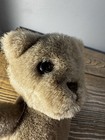 Vintage Applause Small Light Brown Teddy Bear Plush Near Mint 1980s 1990s — photo 4