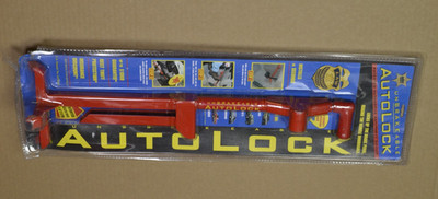 Unbreakable Autolock Pro Automotive Anti-Theft System Brake Pedal Lock #1434