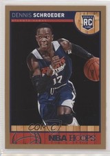 2013-14 NBA Hoops Gold Dennis Schroder Dennis Schroeder #277 0cz3