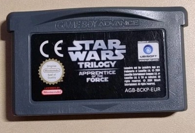 Star Wars Trilogy: Apprentice of The Force (Nintendo Game Boy Advance)