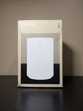Brand New Sonos Era 100 SL Wired/Wireless Compact Home Speaker - White