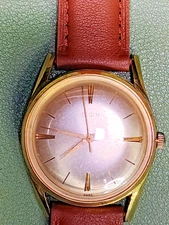 1950's Vintage Elgin 883 Men's Manual Wind Watch  17 Jewels Serviced 