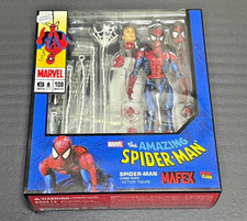 MAFEX 108 Spider-Man Comic Paint Action Figure Marvel Unlimited Ver JPN
