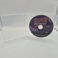 Scooby-Doo Unmasked PS2 Disc Only Tested Working B3G1 FREE