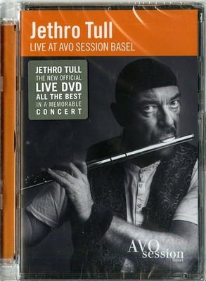 Jethro Tull - Live At Avo Session 2008 - DVD