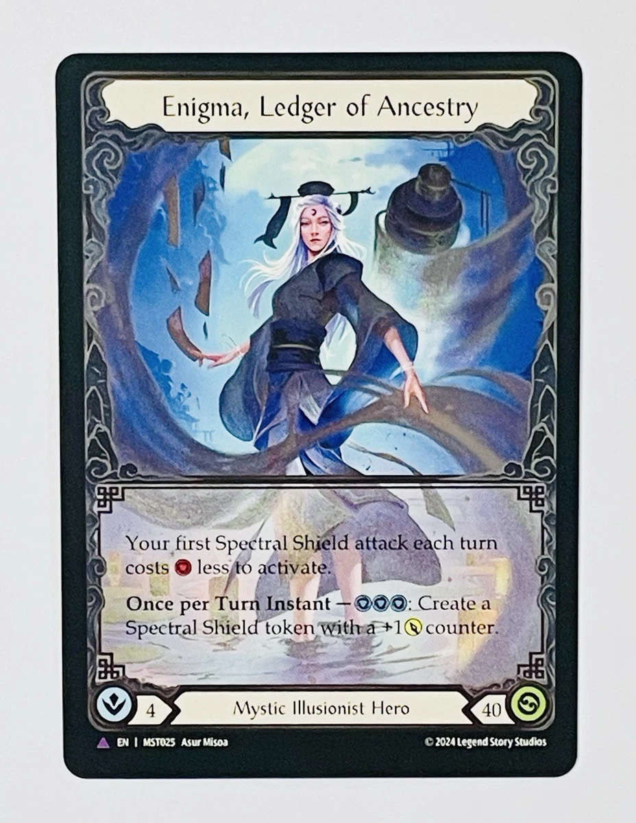 Enigma, Ledger of Ancestry MST025 Part the Mistveil for sale | eBay