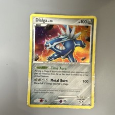 Pokémon TCG Dialga Platinum 6/127 Holo Rare Basic 100 HP Metal Burn Card on eBay