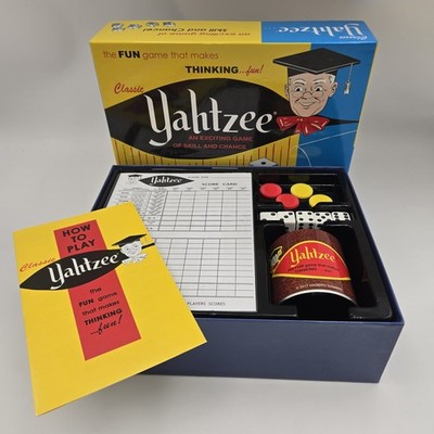 Yahtzee Classic Editon (Original 1956 Remake) New 2017