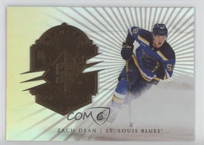 2024-25 SPx Finite Rookies Gold 118/199 Zach Dean #F-42 Rookie RC 2o7
