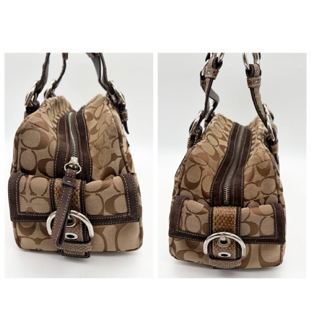 Coach Soho Signature Patchwork Handbag Shoulder Bag C… - Gem