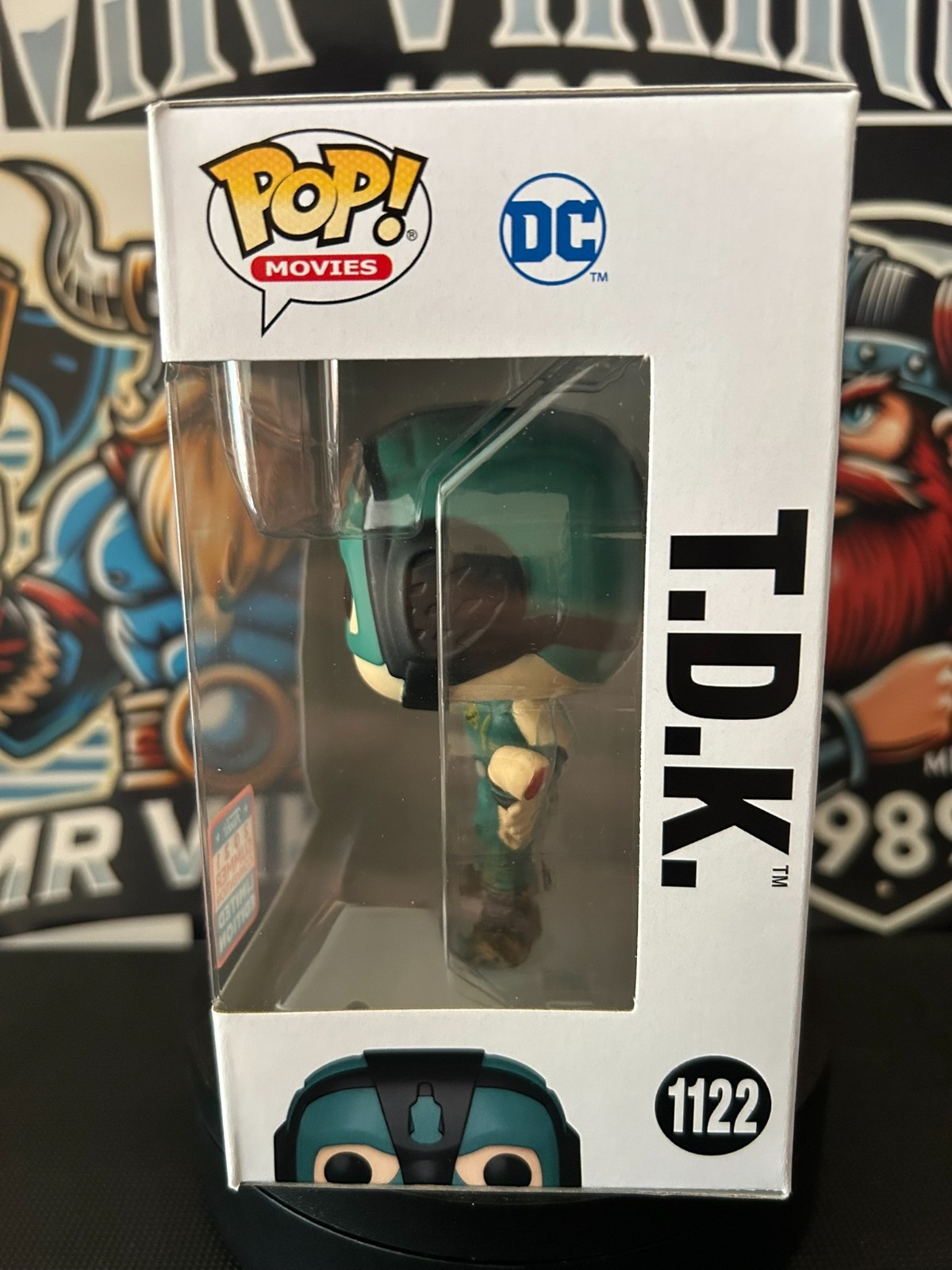 Funko Pop! Movies The Suicide Squad 1122 T.D.K.2021 Summer Convention image 2