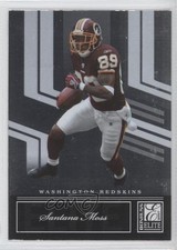 2007 Donruss Elite Santana Moss #100 9av