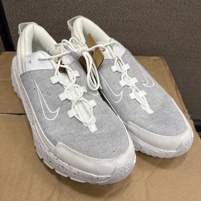 Size 12  Nike Crater Remixa White Photon Dust Womens