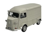 Welly Citroen Type H Grau 1:24 Die Cast Metal Neu Im Kasten 16CM