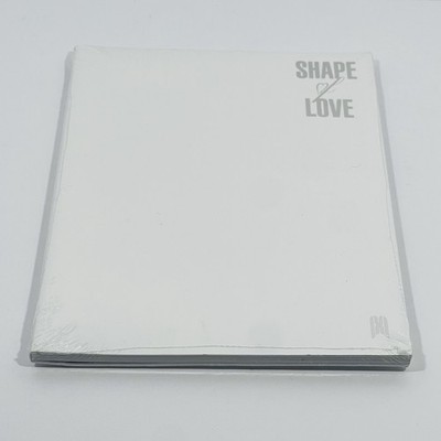 MONSTA X 11th Mini Album [SHAPE of LOVE] LOVE Ver. CD+96p P.Book+2ea P.Card+Gift