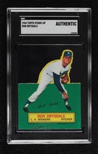 1964 Topps Stand-Ups Don Drysdale SGC Authentic HOF 0ji1
