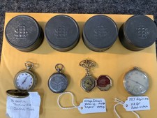 LOT OF 4 ANTIQUE POCKET WATCHES