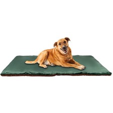 Dog Mat - 27.5 x 39.3 in Fluffy Padded Dog Blanket w/Insulation - Non Slip Ke...
