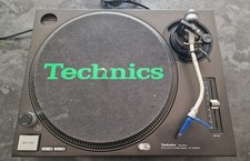 Technics SL-1210MK2 Turntable With Ortofon Concorde Pro + Lid