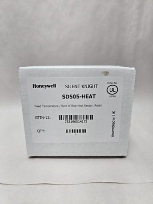 Honeywell Silent Knight SD505-HEAT Heat Detector 