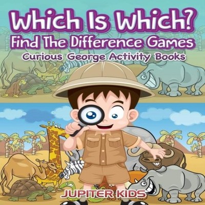 Which Is Which? Find The Difference Games Curious George Activity