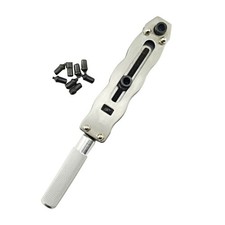 Steel Watch Back Case Remover Opener Wrench With Fittings Watchamaker Tool B